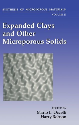 Cover image for Synthesis of Microporous Materials: Expanded C1 and Other Microporous Solids