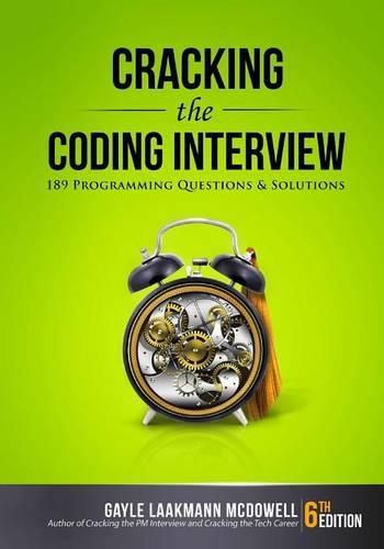 Cover image for Cracking the Coding Interview