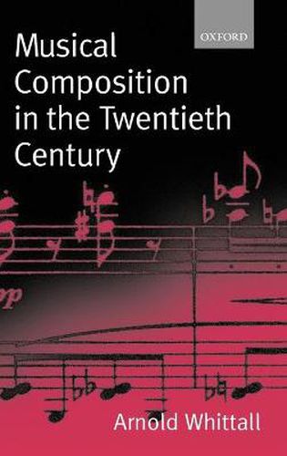 Cover image for Musical Composition in the Twentieth Century