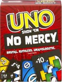 Cover image for UNO Show 'Em No Mercy