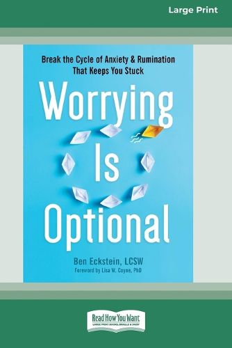 Cover image for Worrying Is Optional