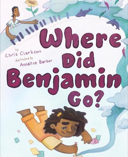 Cover image for Where Did Benjamin Go?