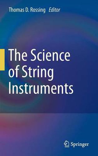 Cover image for The Science of String Instruments