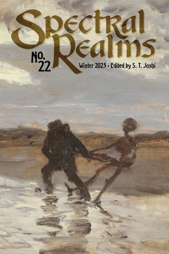 Cover image for Spectral Realms No. 22