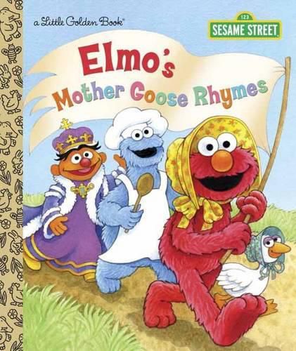 Cover image for Elmo's Mother Goose Rhymes (Sesame Street)