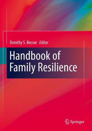 Cover image for Handbook of Family Resilience