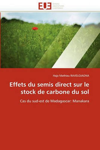 Cover image for Effets Du Semis Direct Sur Le Stock de Carbone Du Sol