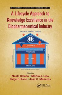 Cover image for A Lifecycle Approach to Knowledge Excellence in the Biopharmaceutical Industry