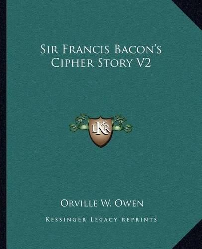 Sir Francis Bacon's Cipher Story V2