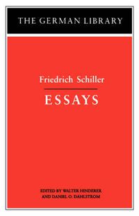 Cover image for Essays: Friedrich Schiller