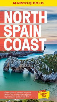 Cover image for North Spain Coast Marco Polo Pocket Travel Guide - with pull out map