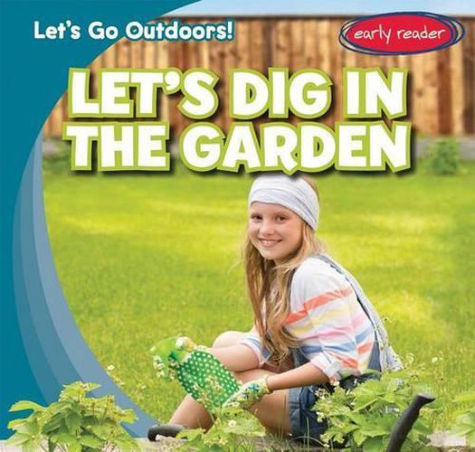 Cover image for Let's Dig in the Garden