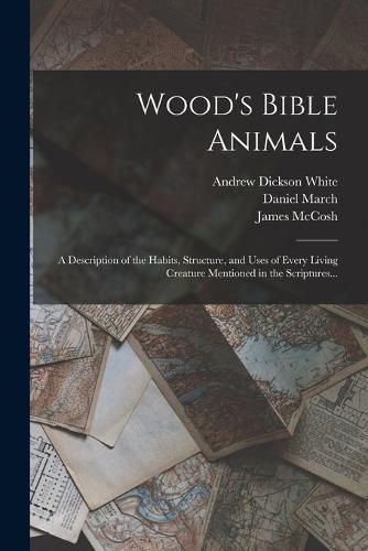 Cover image for Wood's Bible Animals