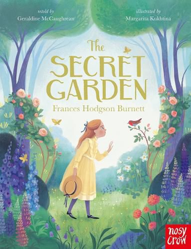 Cover image for The Secret Garden