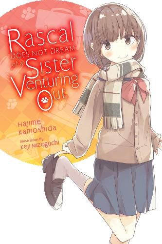 Cover image for Rascal Does Not Dream of Odekake Sister (light novel)