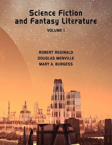 Cover image for Science Fiction and Fantasy Literature Vol 1