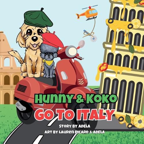 Cover image for Hunny & Koko Go To Italy