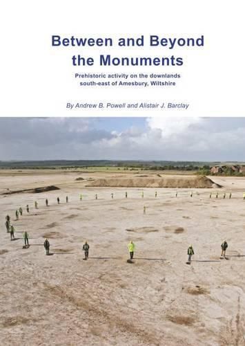 Cover image for Between and Beyond the Monuments: Prehistoric activity on the downlands south-east of Amesbury.