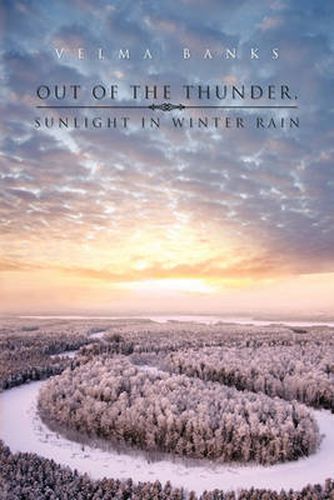 Cover image for Out of the Thunder, Sunlight in Winter Rain