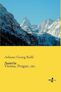 Cover image for Austria: Vienna, Prague, etc.