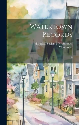 Cover image for Watertown Records