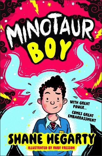Cover image for Minotaur Boy