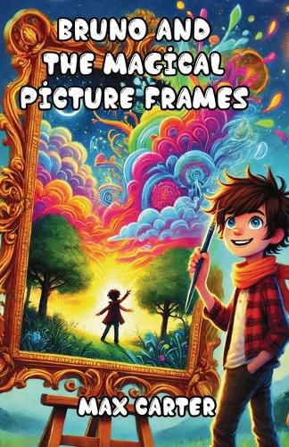 Cover image for Bruno and the Magical Picture Frames