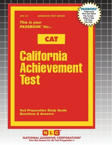 Cover image for California Achievement Test (CAT)