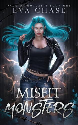 Cover image for Misfit Monsters