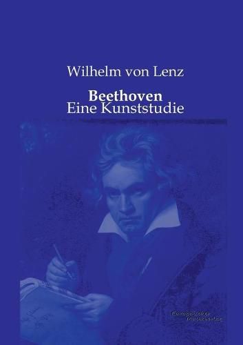 Cover image for Beethoven: Eine Kunststudie