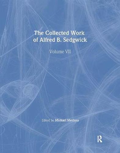 Cover image for The Collected Works of Alfred B. Sedgwick