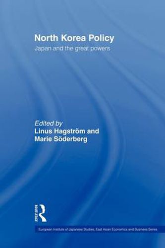 Cover image for North Korea Policy: Japan and the Great Powers