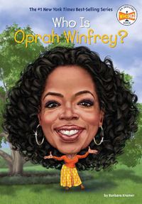 Cover image for Who Is Oprah Winfrey?