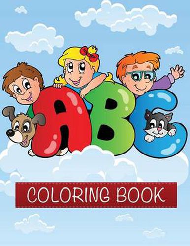 Cover image for ABC Coloring Book