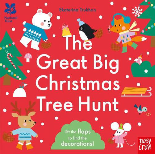 Cover image for National Trust: The Great Big Christmas Tree Hunt