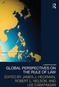 Cover image for Global Perspectives on the Rule of Law