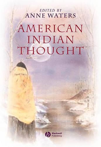 Cover image for American Indian Thought - Philosophical Essays