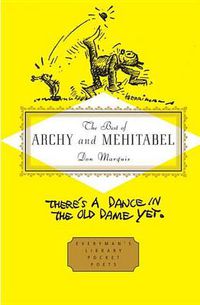 Cover image for The Best of Archy and Mehitabel: Introduction by E. B. White