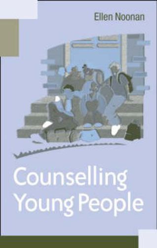 Cover image for Counselling Young People