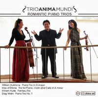 Cover image for Romantic Piano Trios