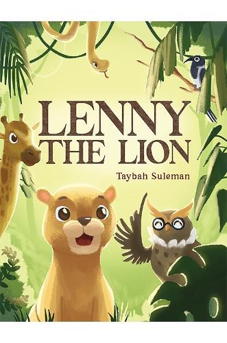 Cover image for Lenny the Lion
