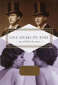 Cover image for Love Speaks Its Name