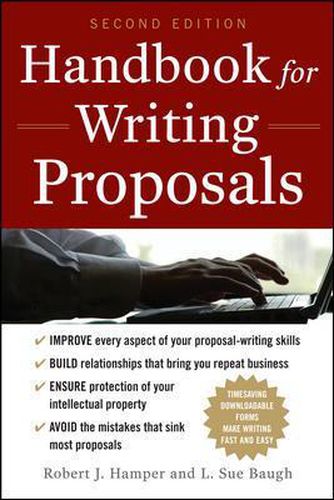 Cover image for Handbook For Writing Proposals, Second Edition