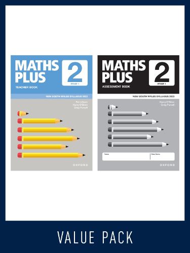 Cover image for Maths Plus NSW Syllabus Value Pack Year 2