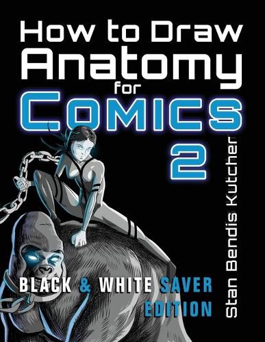 Cover image for How to Draw Anatomy for Comics 2