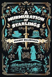 Cover image for A Murmuration of Starlings