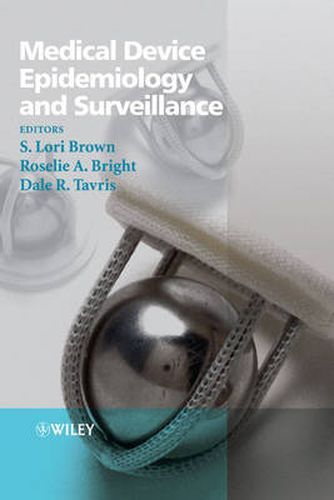 Cover image for Medical Device Epidemiology and Surveillance