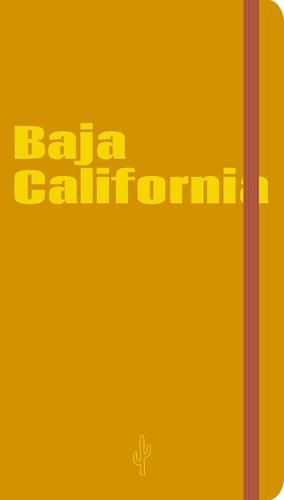 Cover image for Baja California Visual Notebook