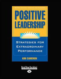 Cover image for Positive Leadership