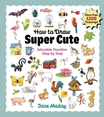 Cover image for How to Draw Super Cute